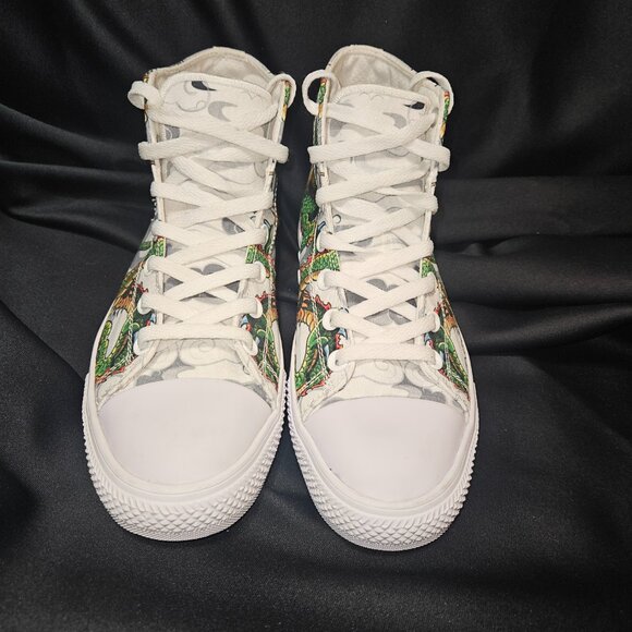 RADD Dragon HI Tops Size 9 NWOT - Picture 8 of 8